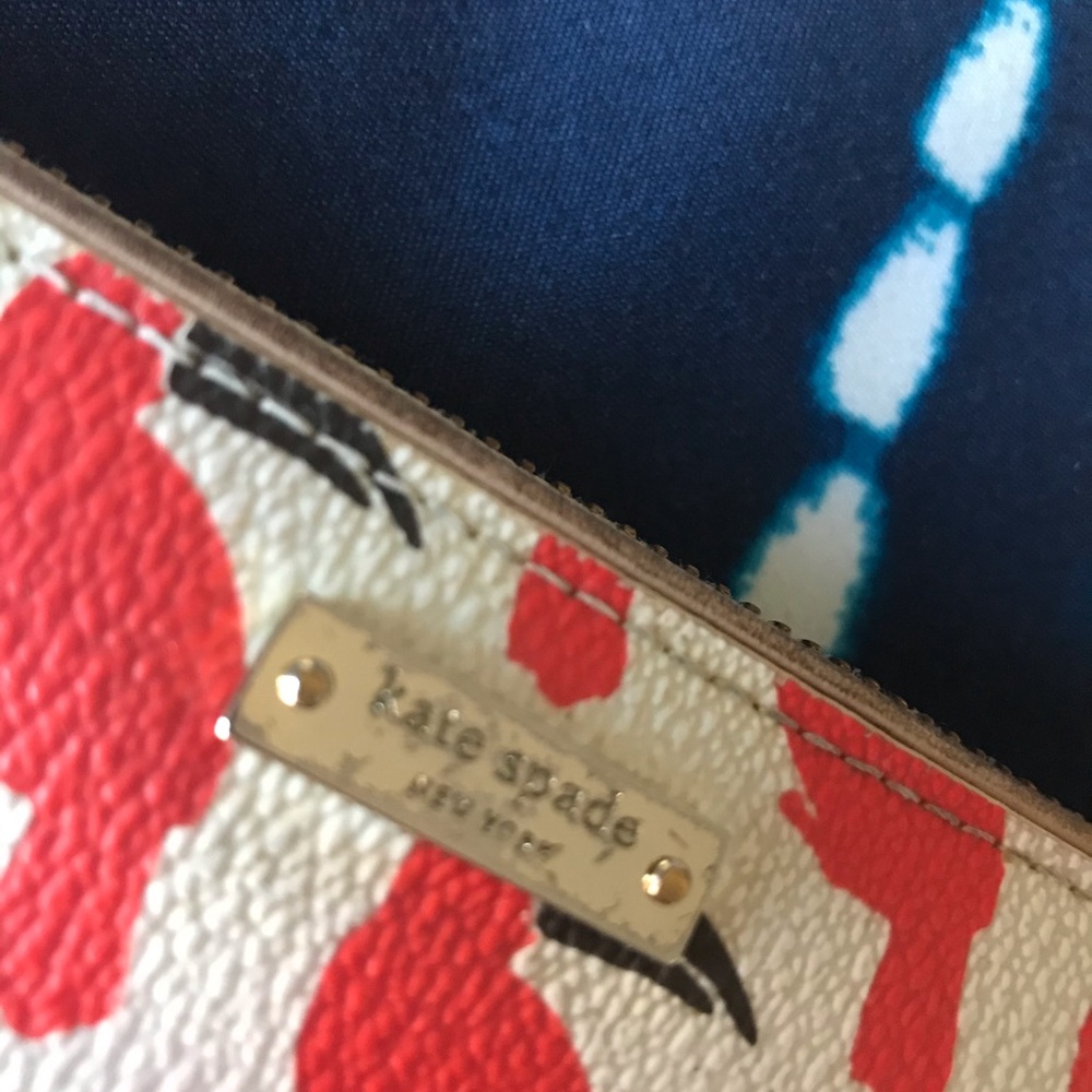 Kate Spade zip-around wallet - Picture 3 of 6